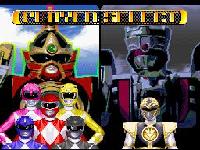 une photo d'Ã©cran de Mighty Morphin Power Rangers Fighting Edition sur Nintendo Super Nes